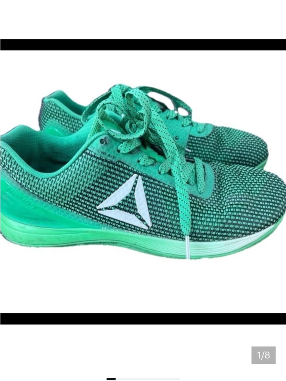 Reebok NANOWEAVE 7 CrossFit Shoes Size 9.5